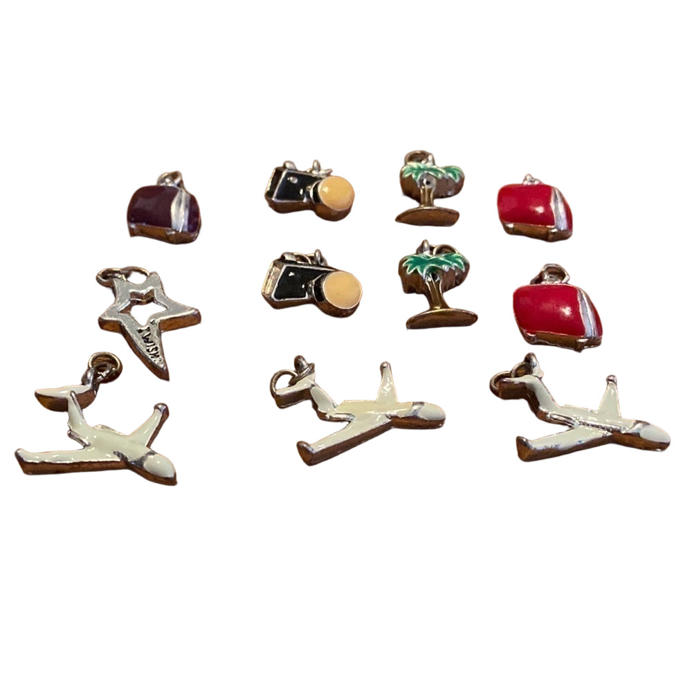 Charms For Bracelet, Etc. Vacation Star 11 Count
